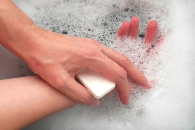 Ẩn họa xà bông tắm